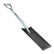 King of Spades 42" Shovel with 15" Edge for Heavy-Duty Digging