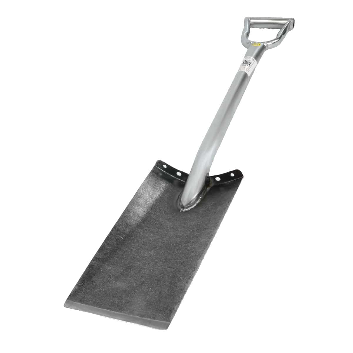 King of Spades Shovel w/ 15" Edge for Gardening and Landscaping