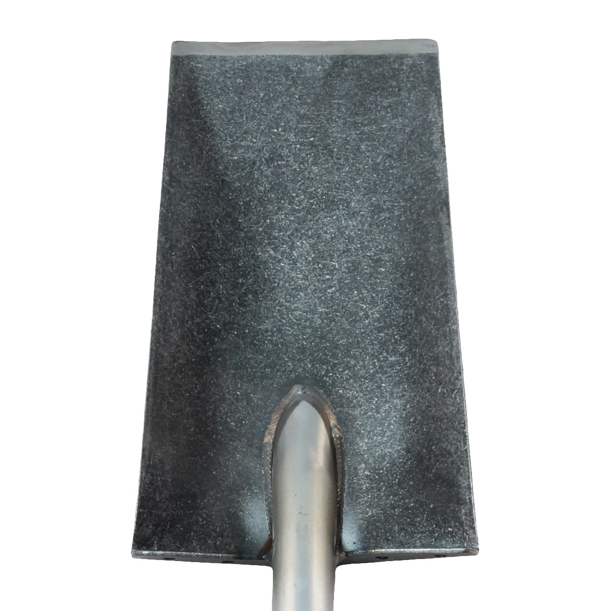 Alt: King of Spades 13 in straight edge blade welded to the steel shaft