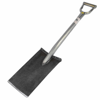 King of Spades 40-inch shovel with 13-inch edge and D-handle grip.