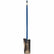 King of Spades long handle shovel with 15-inch edge and rubber foot pad, full length