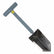 Lesche Sampson Pro-Series 18" Mini Shovel w/ T-Handle & Serrated Edge