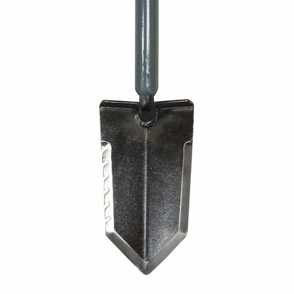 Lesche Sampson 18" T-Handle Shovel and Left Serrated Digging Tool Combo