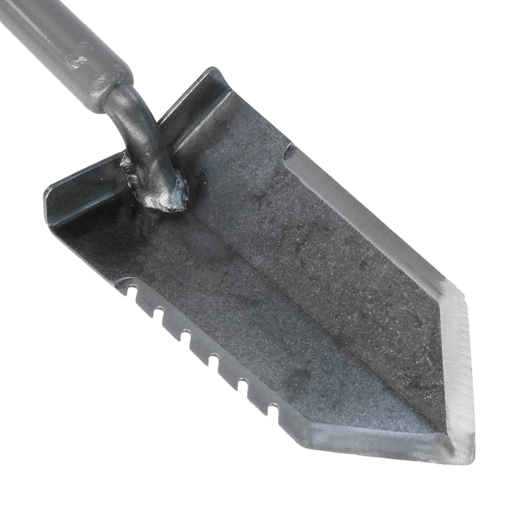 Lesche Sampson Pro-Series 18" Mini Shovel with T-Handle and Serrated Edge