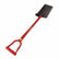 King of Spades Ultra Lite 12-Inch Spade with Foot Pad for Heavy-Duty Digging