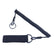 Black security lanyard with Velcro fastener for pinpointer metal detectors
