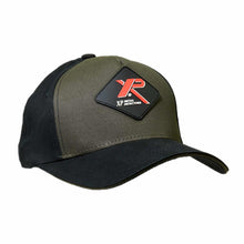 XP Metal Detector Black/Khaki Baseball Cap