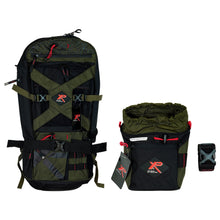XP Backpack 280 and Finds Pouch for Deus and ORX Metal Detectors
