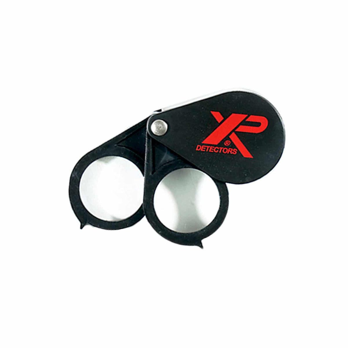 XP Loupe de Poche dual-lens magnifying glass for gold prospecting and metal detecting