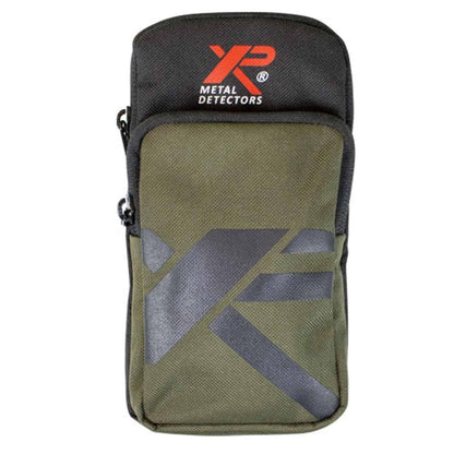 XP Phone Pocket pouch with MOLLE attachment straps for secure storage of mobile phones, remote controls, and small finds