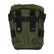 A green and black XP Metal Detectors Finds Pouch with red straps facing the rear