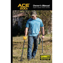Garrett Ace 200 Instruction Manual Digital