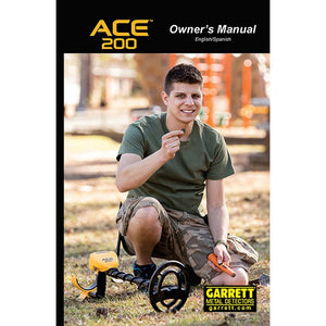Garrett Ace 200 Instruction Manual