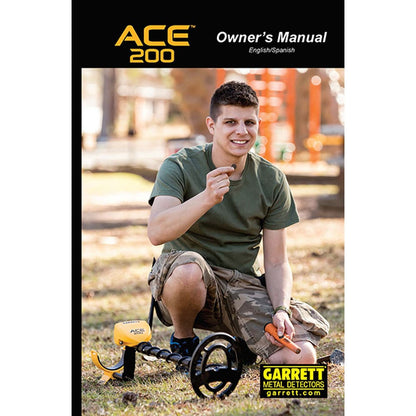 Garrett Ace 200 Instruction Manual