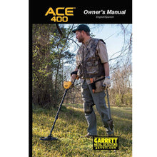 Garrett Ace 400 Instruction Manual Digital