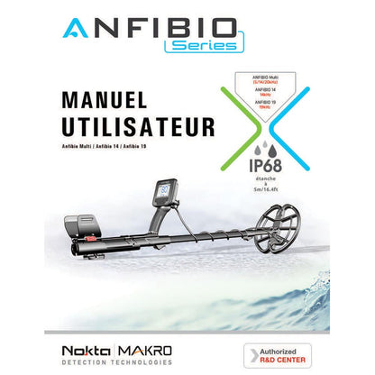 Nokta Anfibio Multi | Anfibio 14 | Anfibio 19 Manual Digital