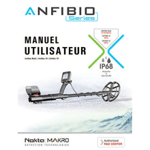 Nokta Anfibio Multi | Anfibio 14 | Anfibio 19 Manual Digital
