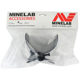 Minelab armrest kit components packaged in clear retail packaging