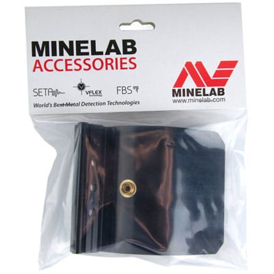 Packaged Minelab armrest kit ready for shipping in protective packaging