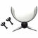 Minelab black plastic armrest kit with wing nuts and mounting screws