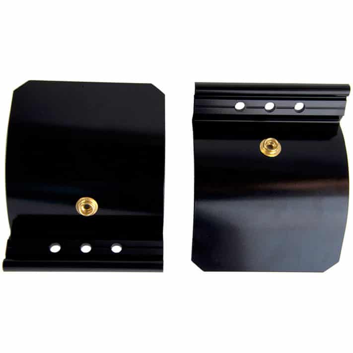 Standard view of Minelab replacement armrest kit showing construction details