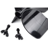 Minelab armrest kit displayed with metal detector shaft styling