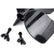 Minelab armrest kit displayed with metal detector shaft styling
