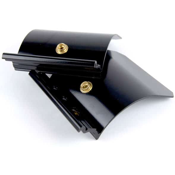 Minelab detector armrest kit styled product shot with both armrests displayed