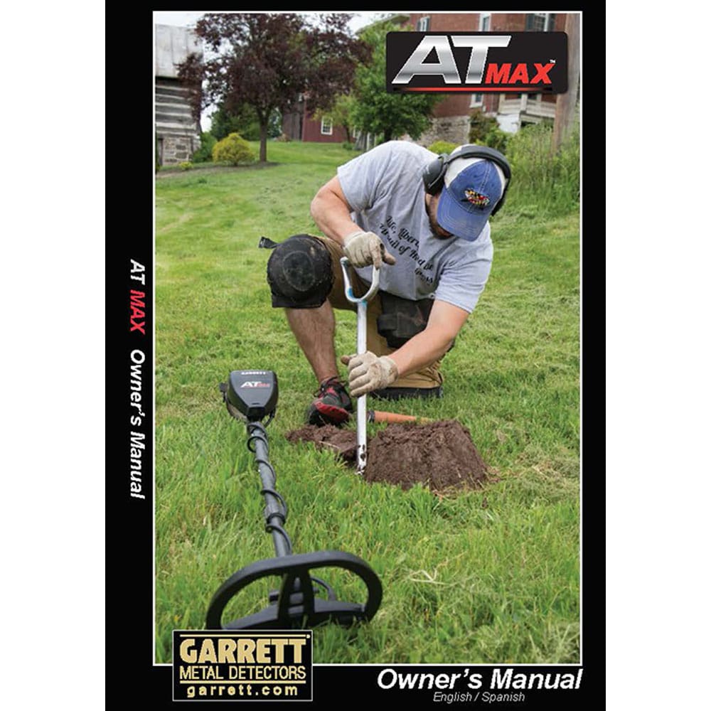 Garrett AT Max Instruction Manual Digital