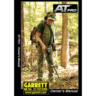 Garrett AT Pro Instruction Manual Digital