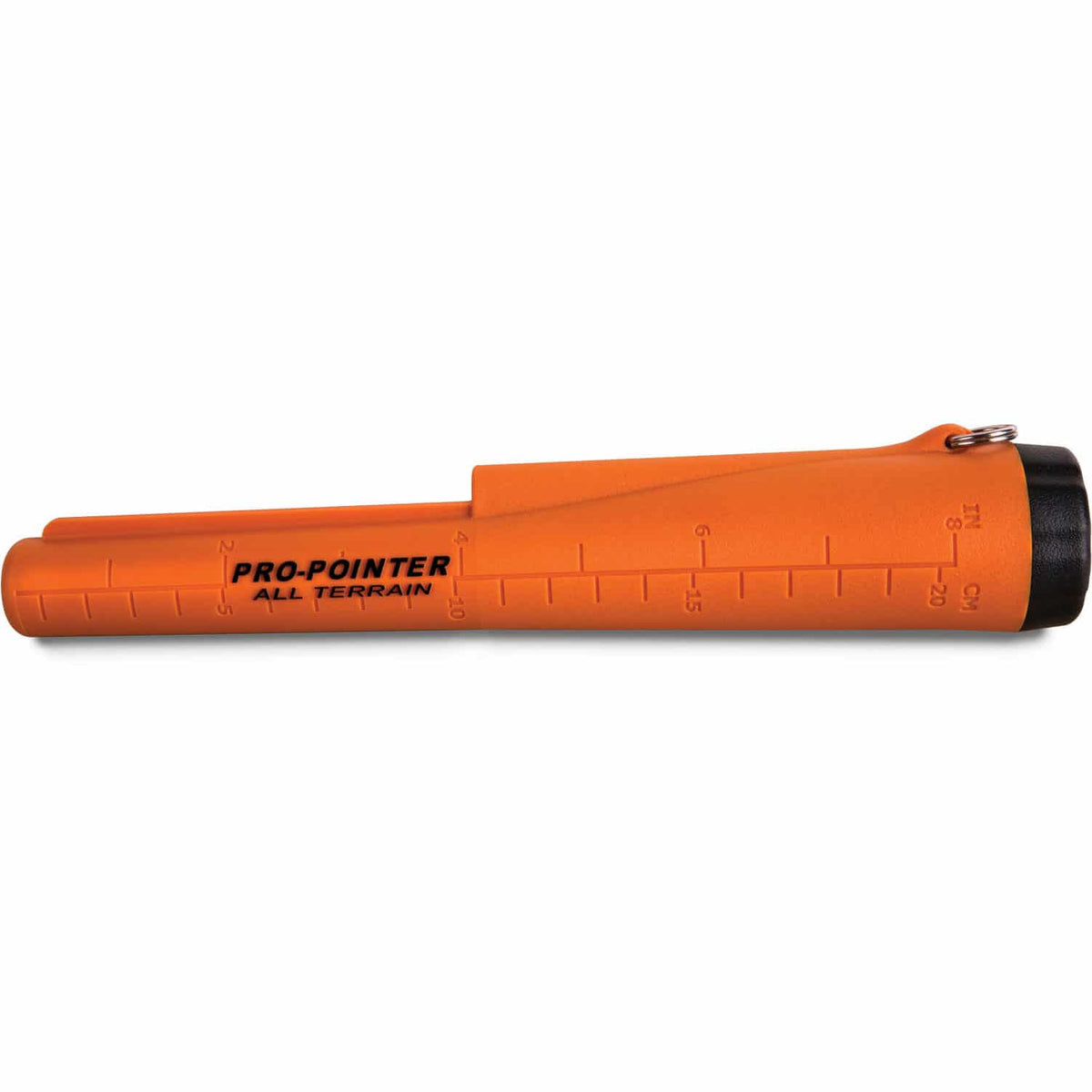 Garrett Pro-Pointer AT pinpointer size and scale reference