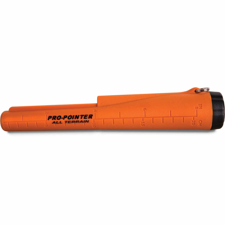 Garrett Pro-Pointer AT pinpointer size and scale reference