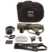 Garrett ATX Extreme PI Metal Detector w/ 10 x 12 DD Open Search Coil - Military Discount