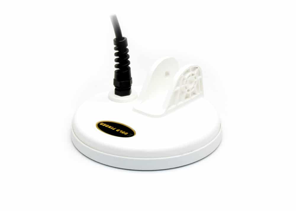 Nokta AU Gold Finder 5 inch DD search coil with white protective cover