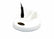 Nokta AU Gold Finder 5 inch DD search coil with white protective cover