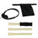 Falcon MD20 accessories bundle showing headphones, handle and holster kit