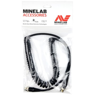 Minelab Heavy Duty 5-Pin Power Cable for GPX Series Detectors
