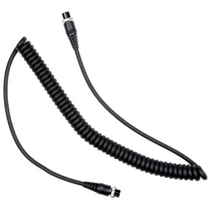 Minelab Heavy Duty 4-Pin Curly Cord Power Cable for GP and SD Series