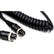 Minelab Curly Cord Power Cable (4 Pin) - Heavy Duty for GP and SD