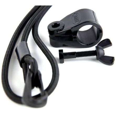 Minelab bow knuckle and bungee kit with nylon hardware for GPX series metal detectors