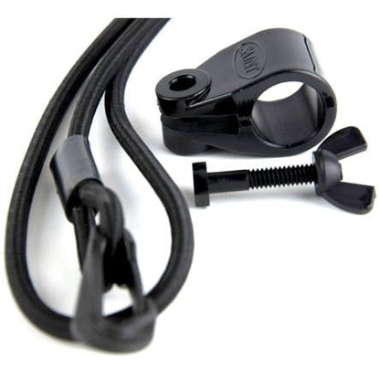 Minelab bow knuckle and bungee kit with nylon hardware for GPX series metal detectors