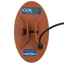 Coiltek 10" x 5" Elliptical Gold Extreme Search Coil for Minelab SDC 2300 Metal Detector