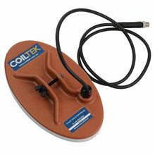 Coiltek 10" x 5" Elliptical Gold Extreme Search Coil for Minelab SDC 2300 Metal Detector