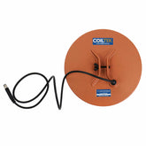 Close-up view of Coiltek 11 inch Gold Extreme coil showing mono loop construction