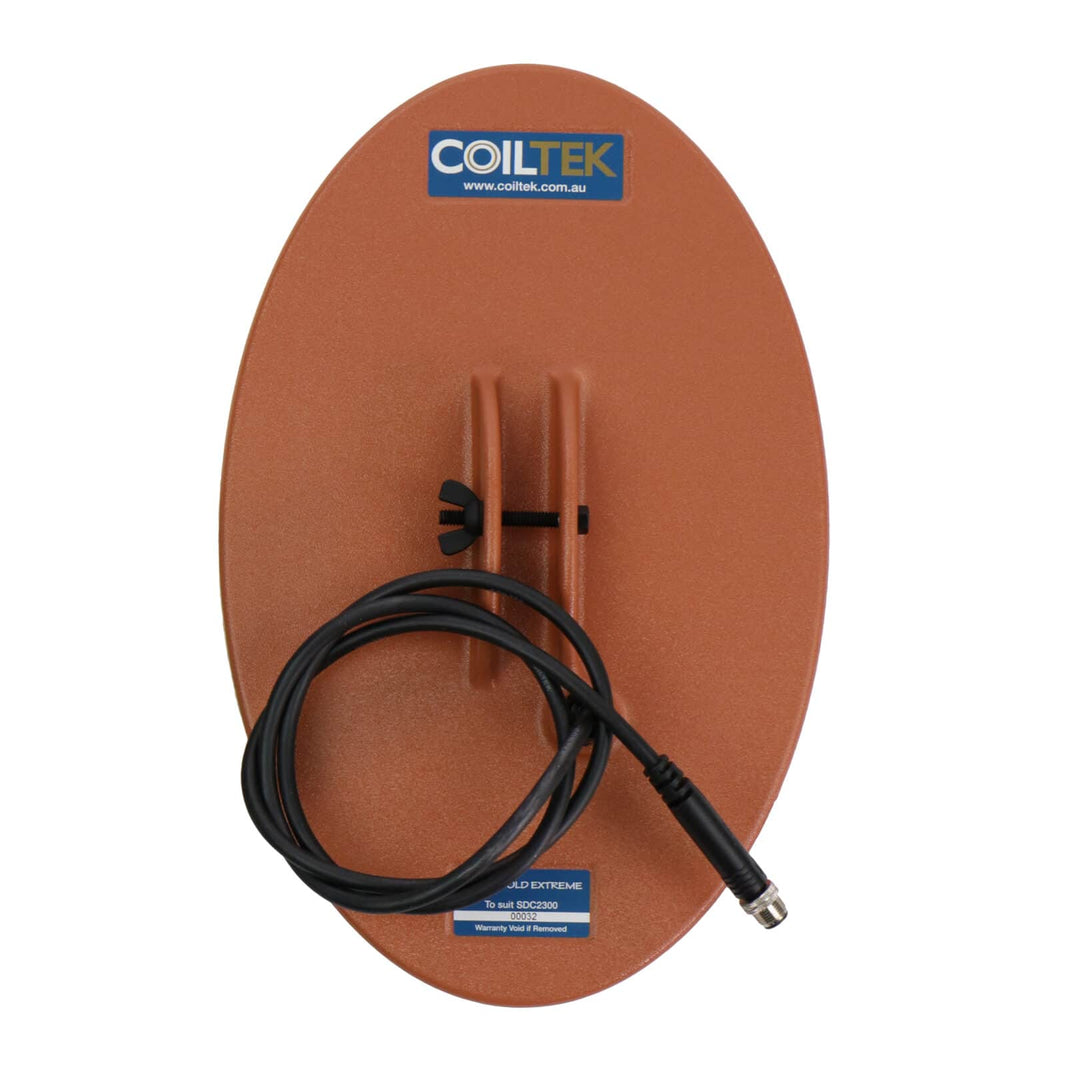 Coiltek 14x9 Gold Extreme elliptical coil for Minelab SDC 2300 metal detector