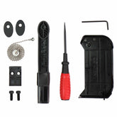 Coiltek Gold Extreme accessory pack components for Minelab SDC 2300 metal detector