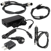 Nokta Invenio charging cables and USB connections for system updates