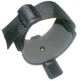 Anderson aluminum arm cuff with foam padding and adjustable black strap for Minelab FBS detectors