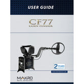 Nokta CF77 Manual Digital