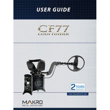 Nokta CF77 Manual Digital